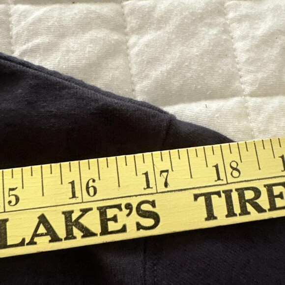 Calvin Klein Shirt Mens Small Navy Blue 205W39NYC Made in Italy Embroidered Crew - Picture 11 of 11